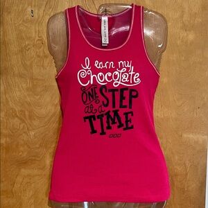 Lorna Jane NWOT Vibrant Pink Tank Top (Sz.M)